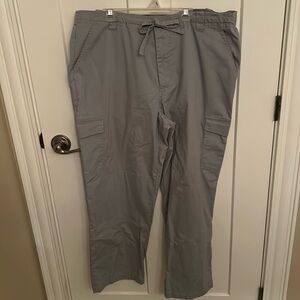 White Cross Grey Scrub Pants, size XL